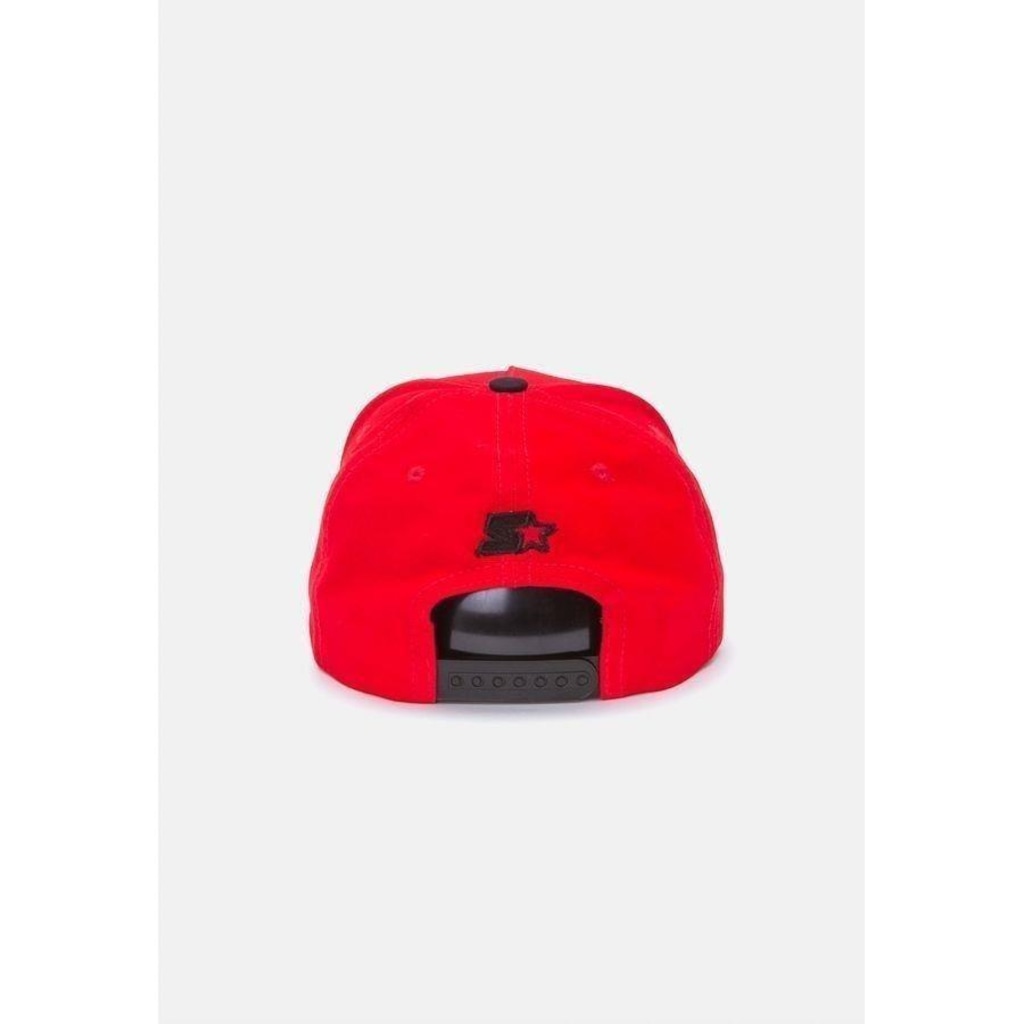Imagem 3 do produto Boné Starter Aba Curva Snapback Vermelho - Starter