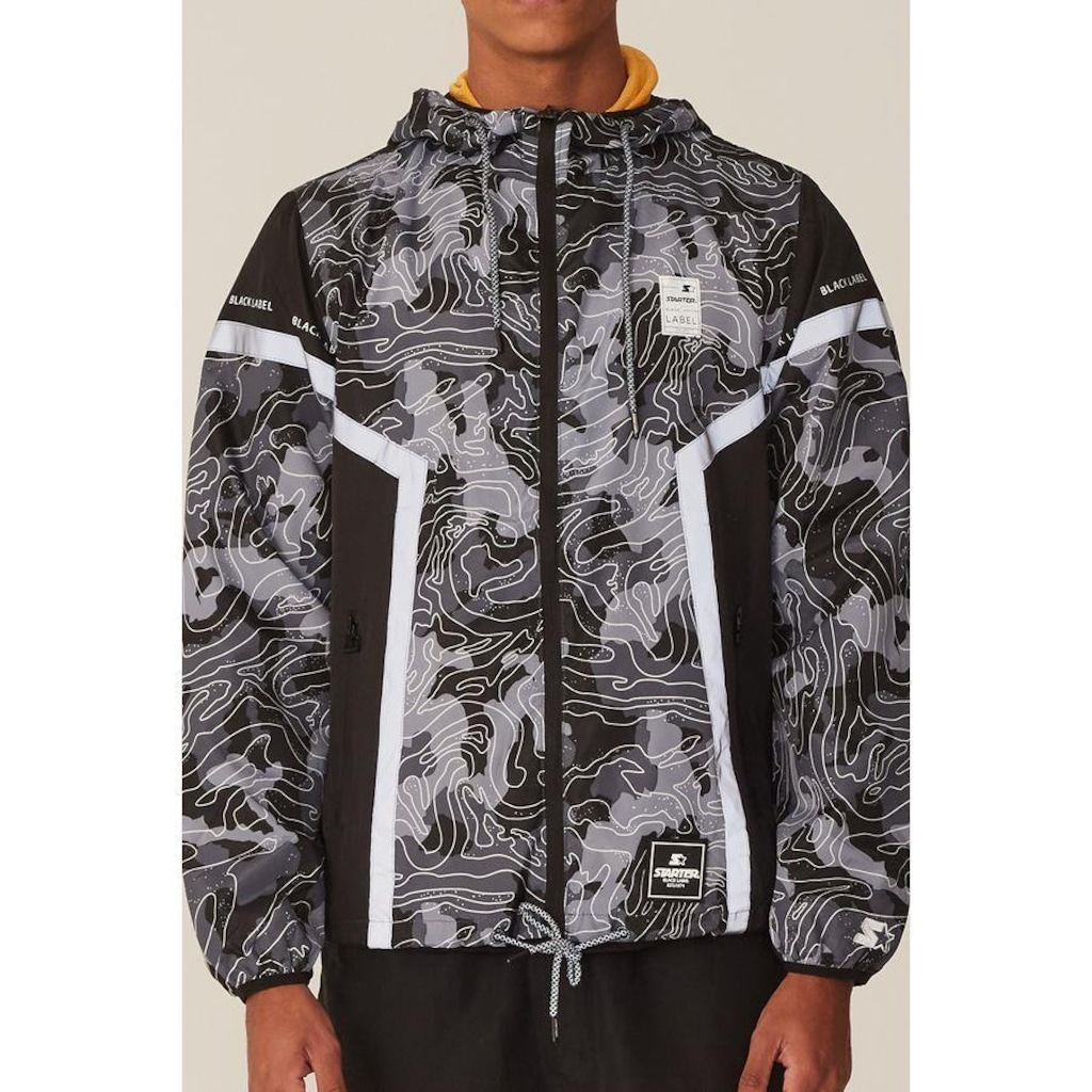 Imagem 2 do produto Jaqueta com Capuz Corta Vento Starter - Masculina
