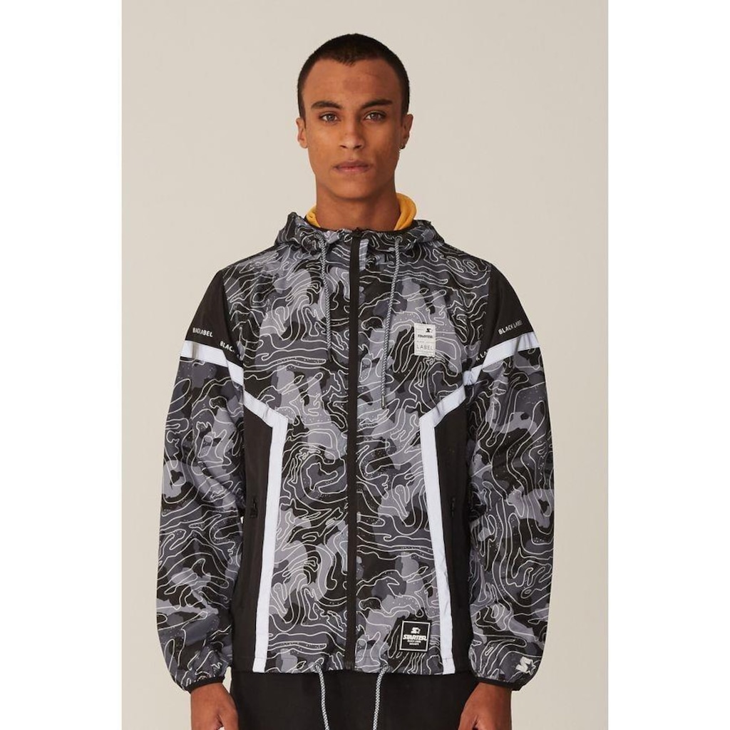 Imagem 3 do produto Jaqueta com Capuz Corta Vento Starter - Masculina