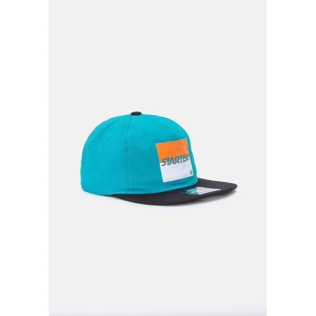Imagem 3 do produto Boné Starter Aba Reta Snapback Verde - Starter