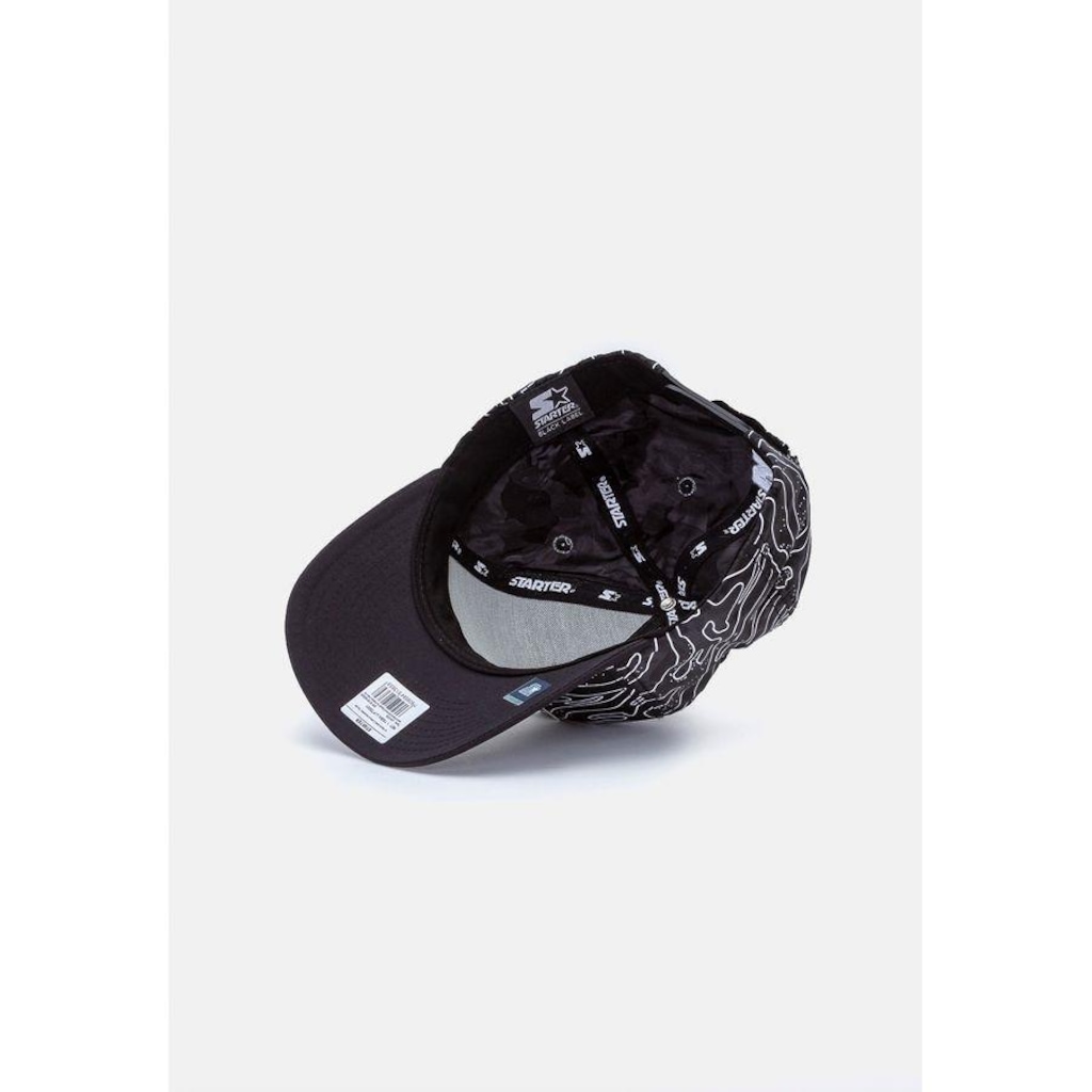 Imagem 2 do produto Boné Starter Aba Curva Snapback Preto - Starter