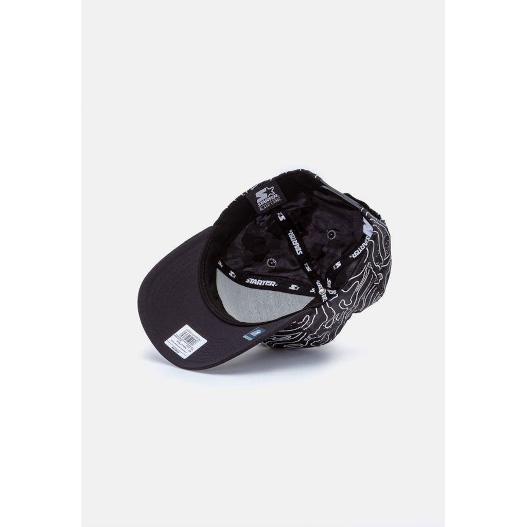 Imagem 5 do produto Boné Starter Aba Curva Snapback Preto - Starter