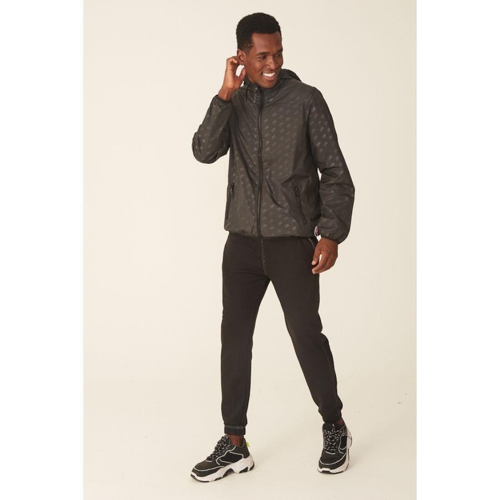 Imagem 2 do produto Jaqueta Corta Vento Com Capuz NBA - Masculina