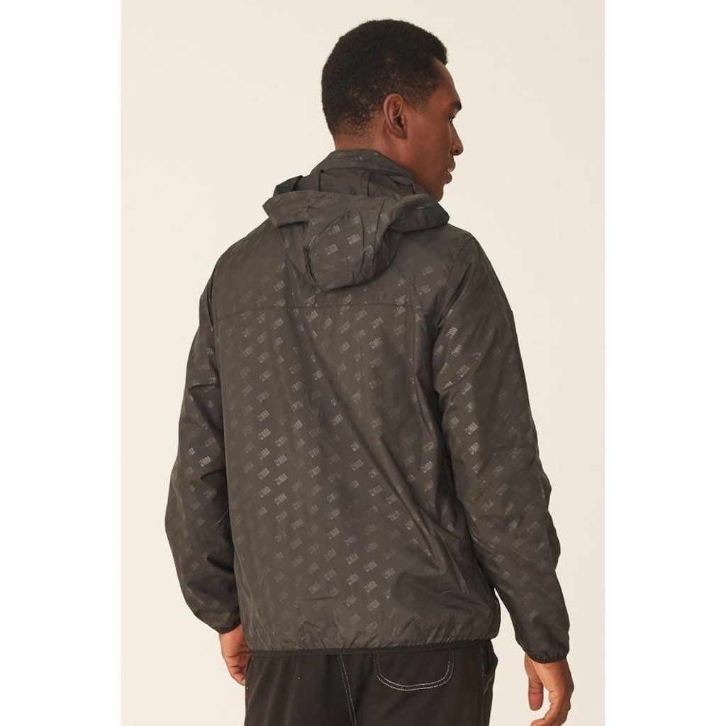 Imagem 3 do produto Jaqueta Corta Vento Com Capuz NBA - Masculina