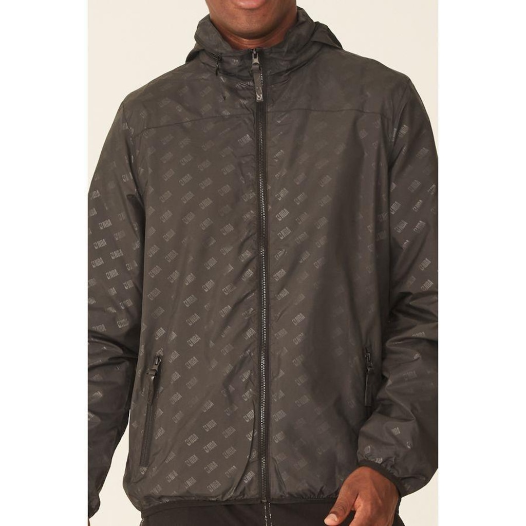 Imagem 4 do produto Jaqueta Corta Vento Com Capuz NBA - Masculina