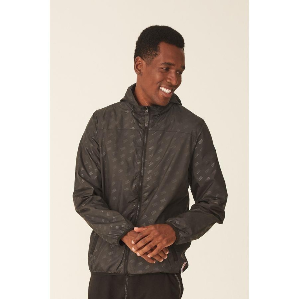 Imagem 5 do produto Jaqueta Corta Vento Com Capuz NBA - Masculina