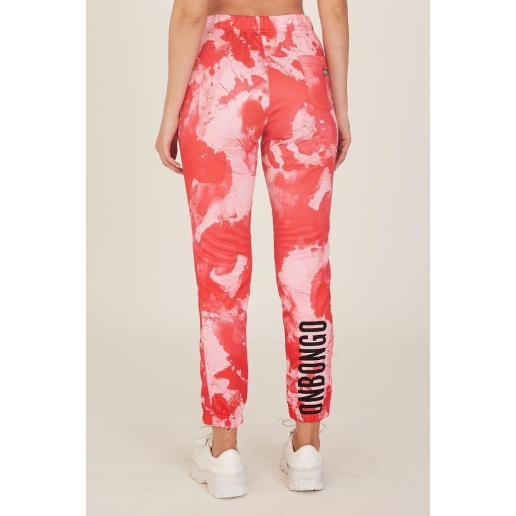 Imagem 3 do produto Calça de Moletom Onbongo Tie Dye - Feminina