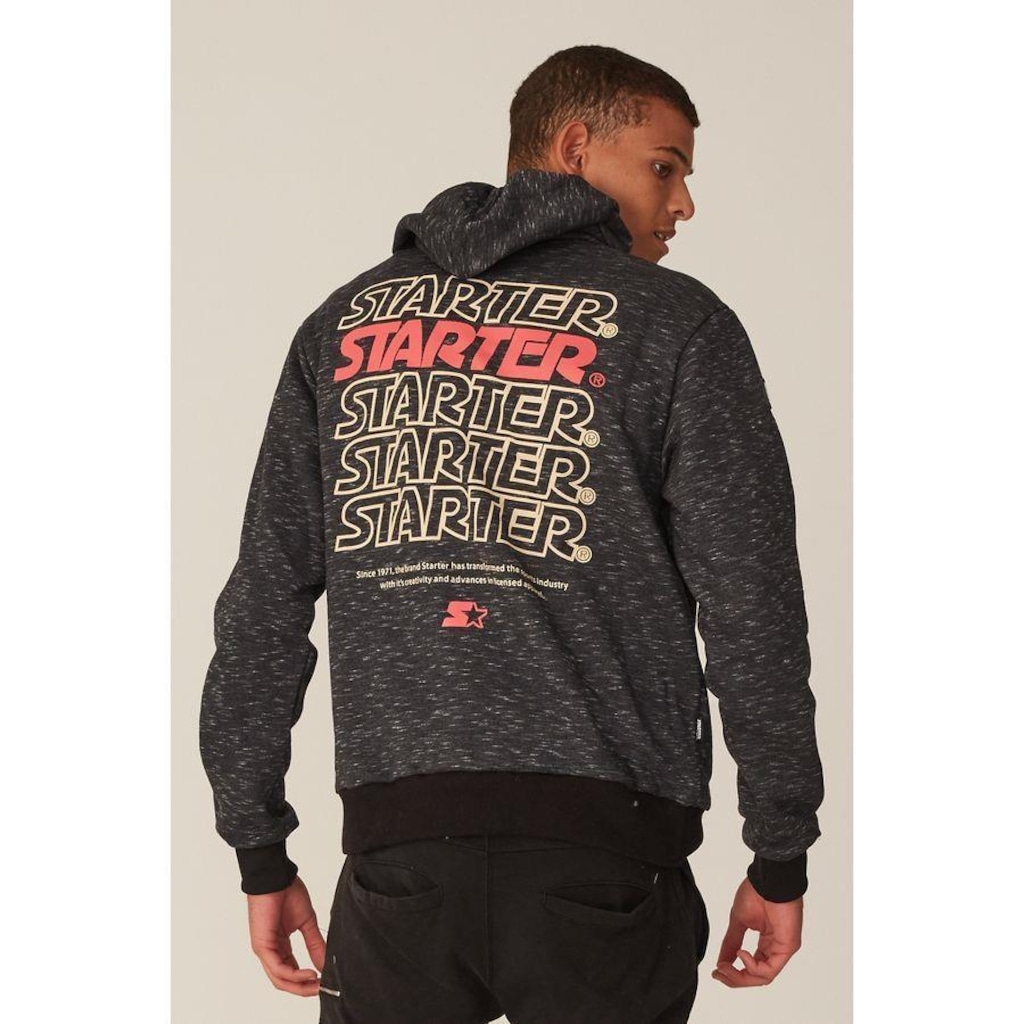 Imagem 2 do produto Blusão de Moletom Starter com Capuz Fechado - Masculino