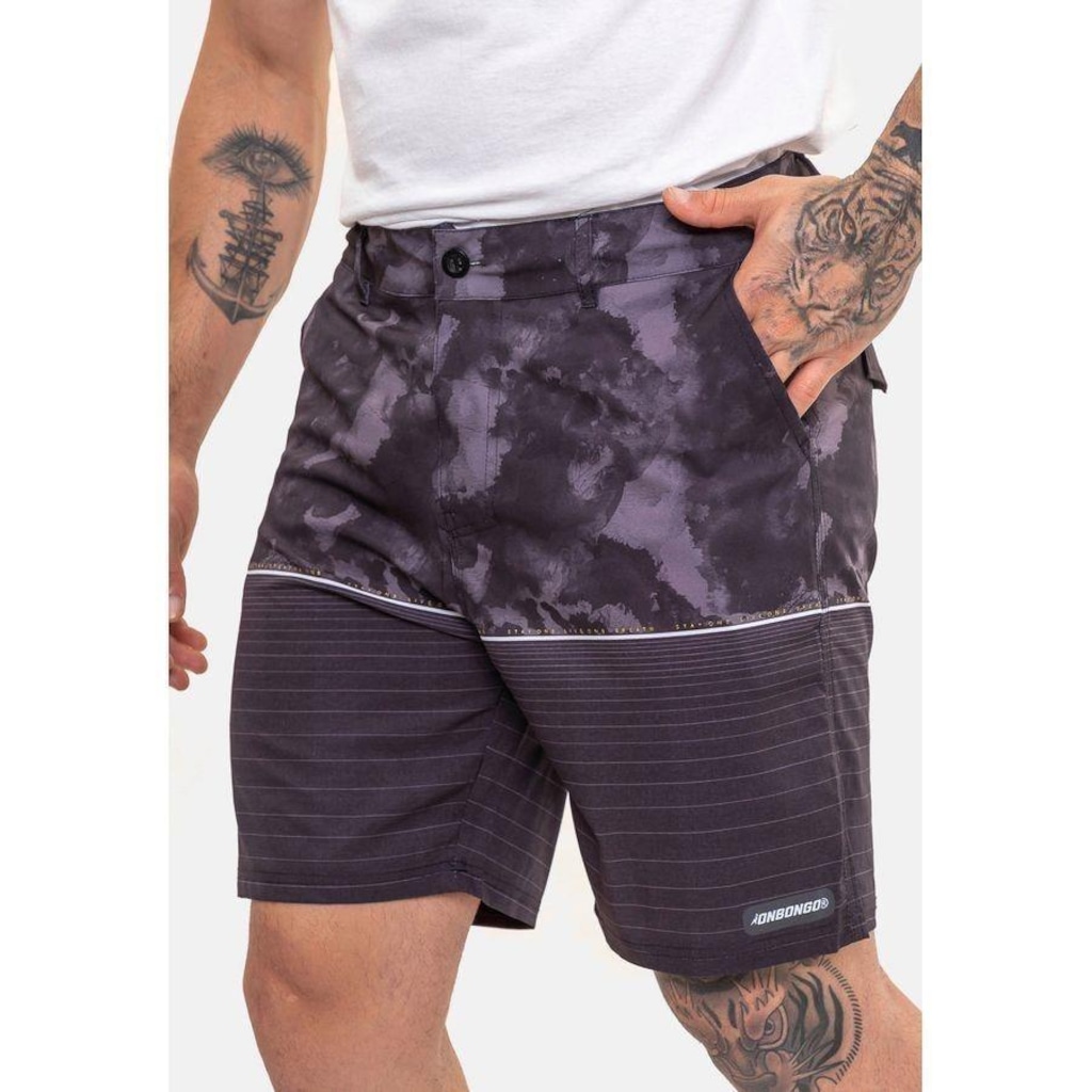 Imagem 2 do produto Bermuda Boardshort Onbongo Híbrido - Masculina