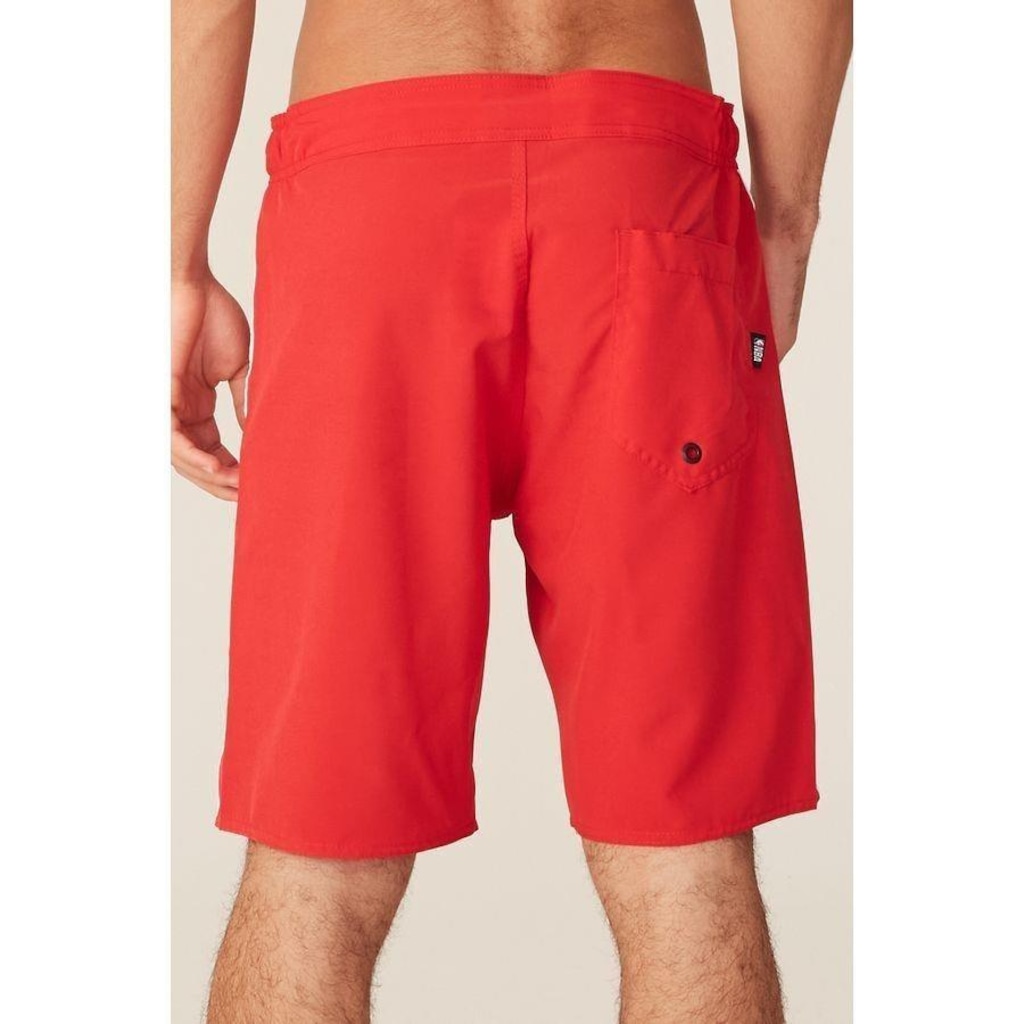 Imagem 3 do produto Bermuda Boardshort NBA Com Elástico Chicago Bulls - Masculina