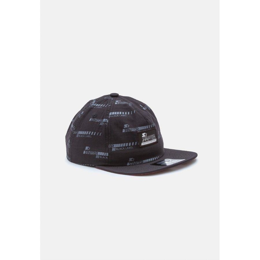 Imagem 3 do produto Boné Starter Aba Reta Snapback Preto - Starter
