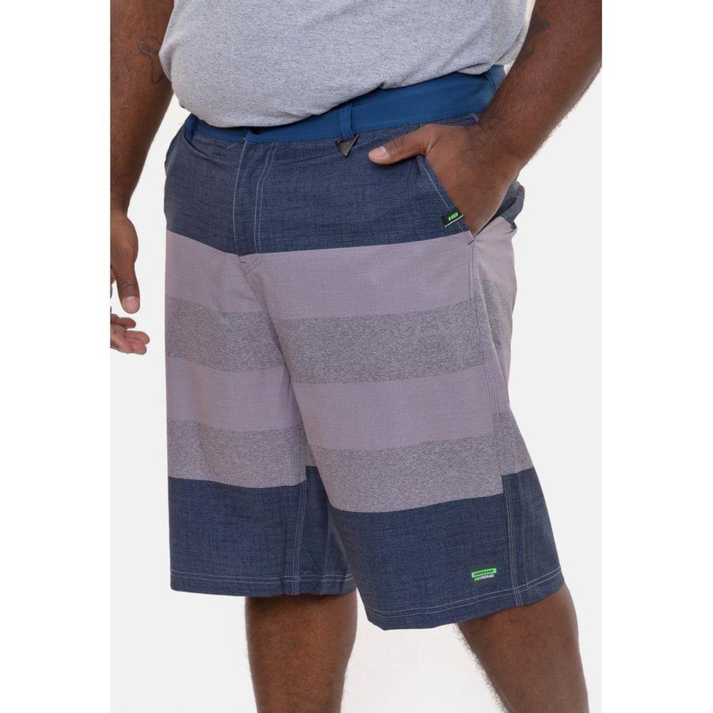 Imagem 2 do produto Bermuda Boardshort HD Plus Size Híbrido - Masculina