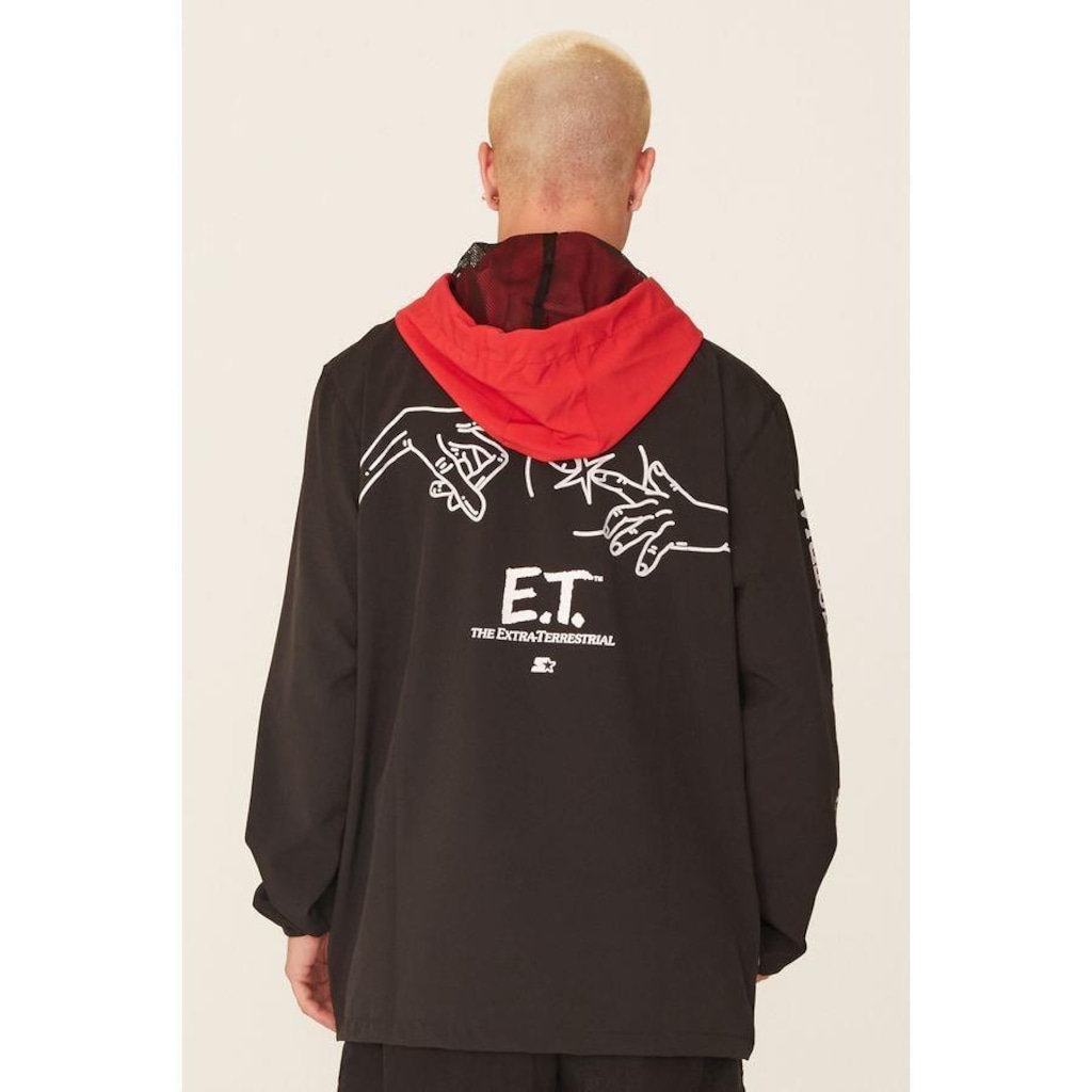 Imagem 2 do produto Jaqueta com Capuz Starter Contato Ii Collab Et - Masculina