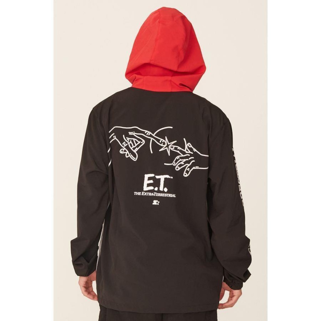 Imagem 3 do produto Jaqueta com Capuz Starter Contato Ii Collab Et - Masculina
