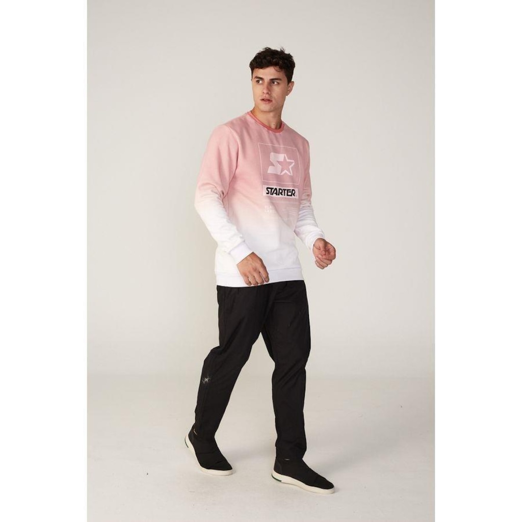 Imagem 2 do produto Blusão de Moletom Starter Fechado - Masculino