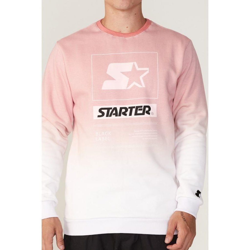 Imagem 3 do produto Blusão de Moletom Starter Fechado - Masculino