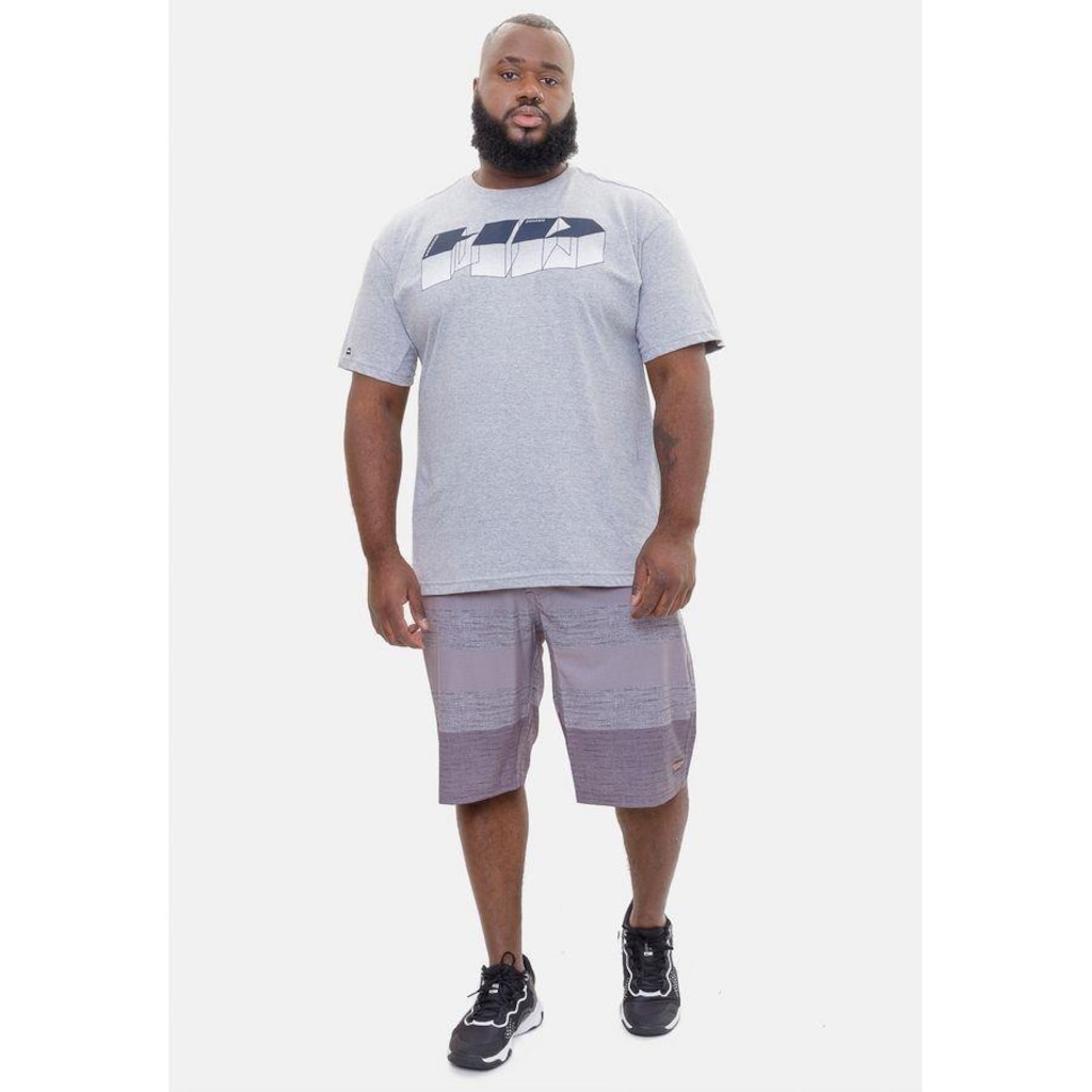 Imagem 2 do produto Bermuda Boardshort HD Plus Size Híbrido - Masculina