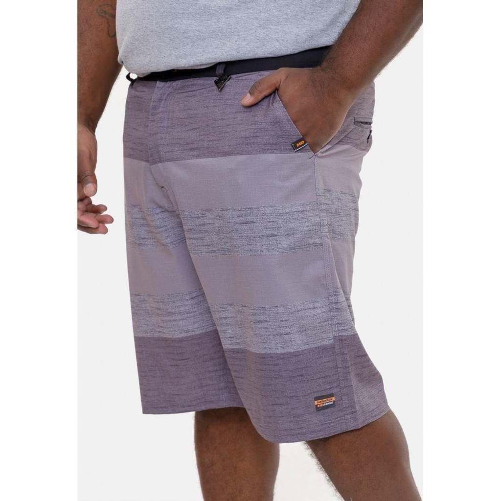 Imagem 4 do produto Bermuda Boardshort HD Plus Size Híbrido - Masculina