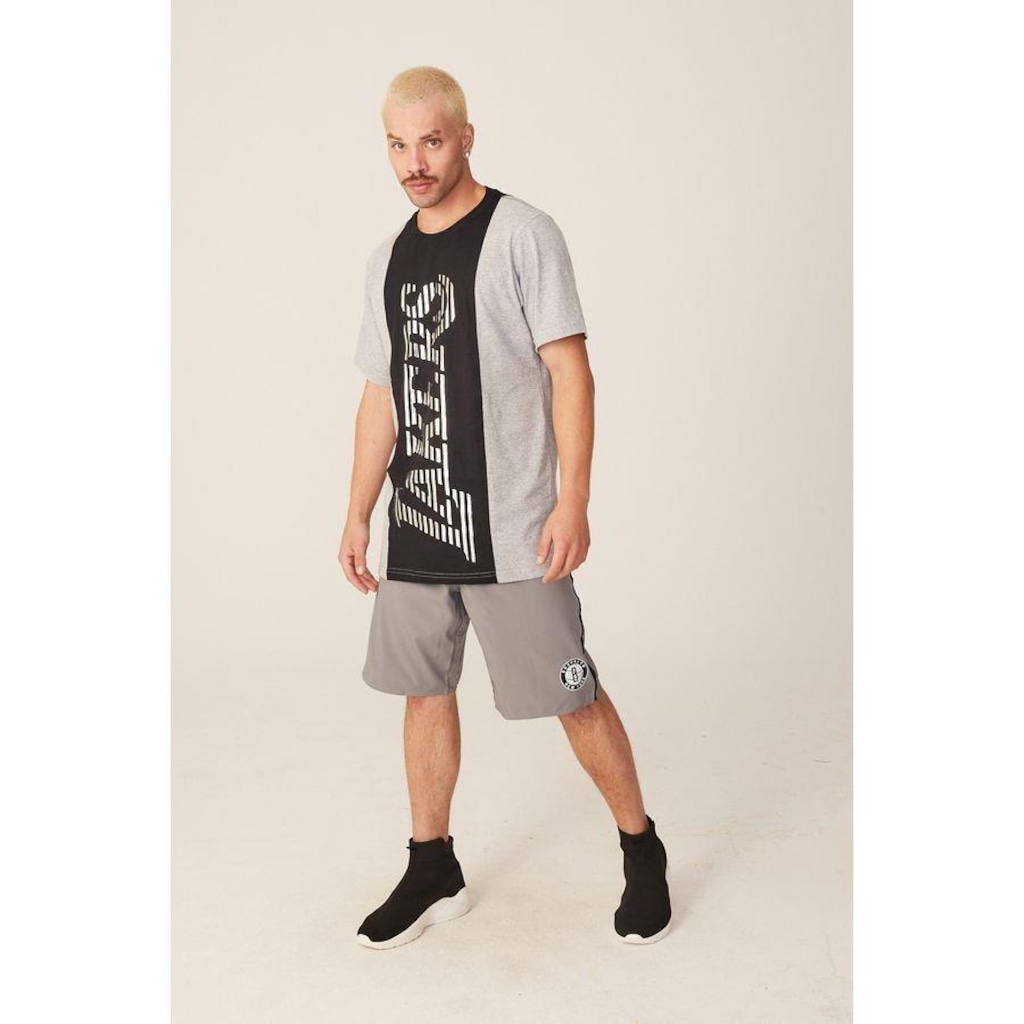 Imagem 5 do produto Bermuda Boardshort NBA Com Elástico Brooklyn Nets - Masculina