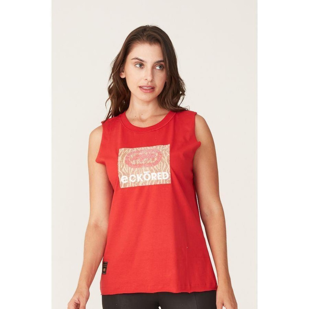Imagem 4 do produto Camiseta Regata Ecko Especial - Feminina