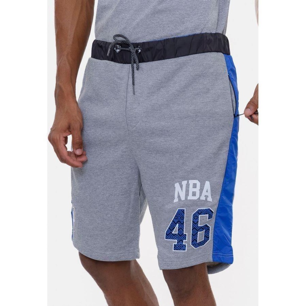 Imagem 3 do produto Bermuda NBA Moletom Basketball - Masculina