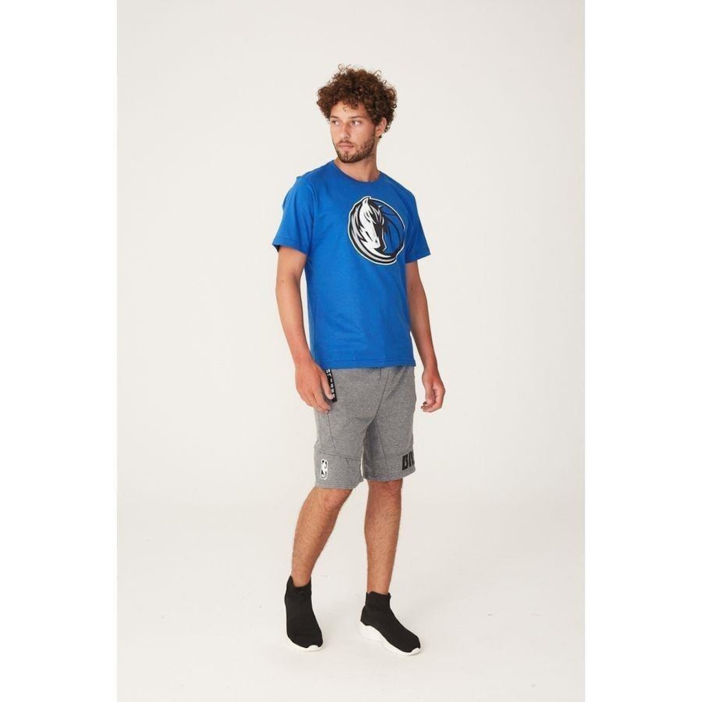 Imagem 5 do produto Bermuda NBA Moletom Basketball - Masculina