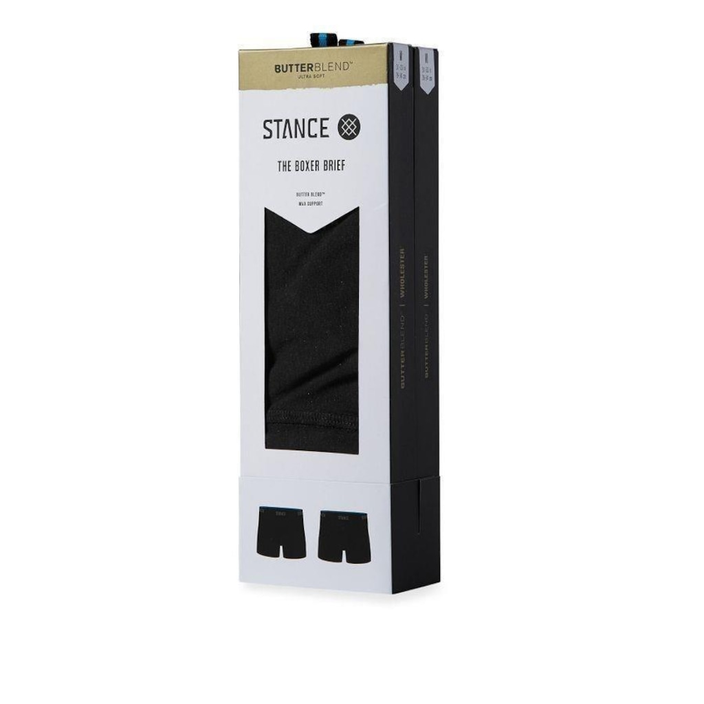 Imagem 1 do produto Cueca Stance Regulation Boxer Brief - 2 Unidades - Masculina
