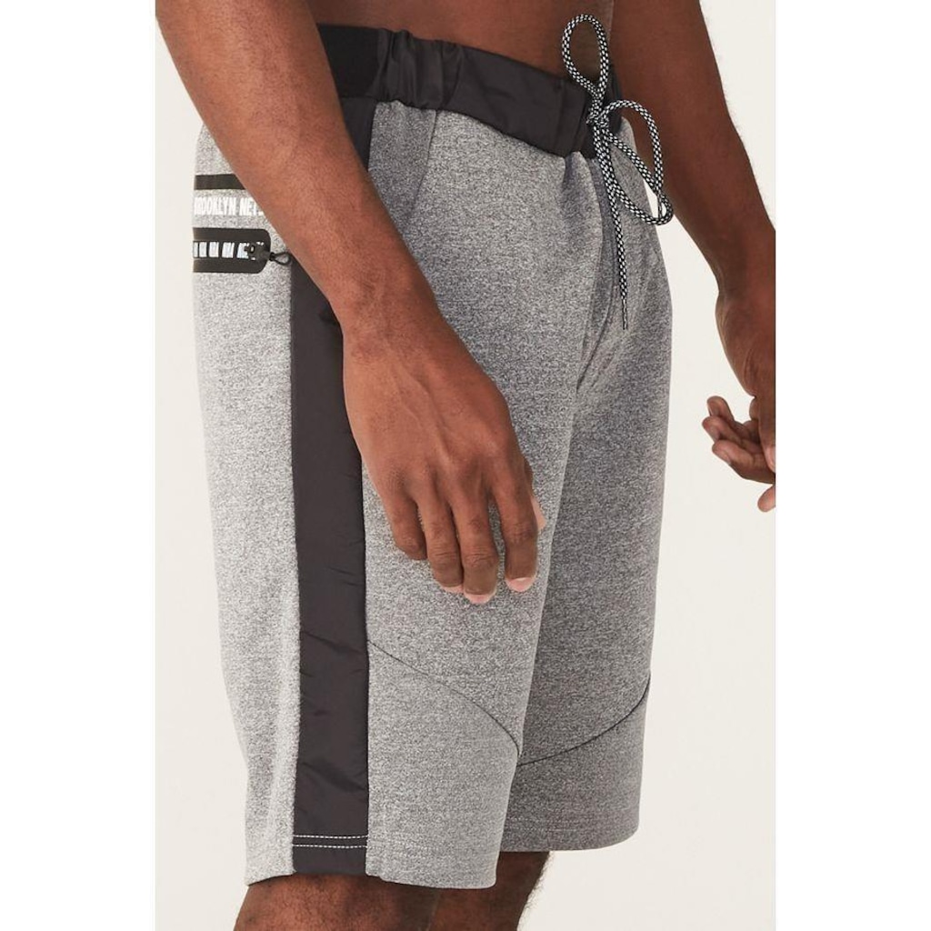 Imagem 3 do produto Bermuda NBA Sintética Brooklyn Nets - Masculina
