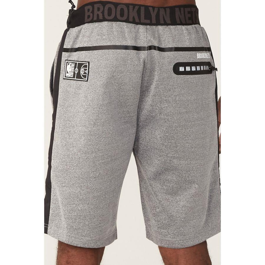 Imagem 5 do produto Bermuda NBA Sintética Brooklyn Nets - Masculina