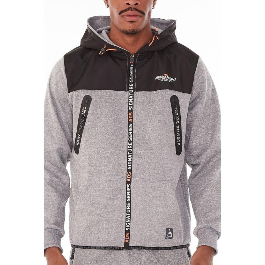 Imagem 3 do produto Blusão de Moletom com Capuz Hd Collab Adriano de Souza Mineirinho - Masculino