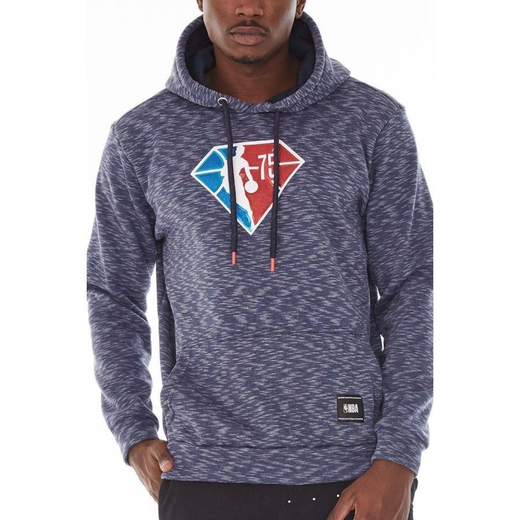 Imagem 3 do produto Blusão De Moletom Com Capuz NBA Diamond - Masculino