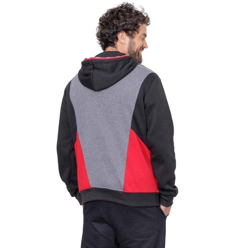 Imagem 3 do produto Blusão de Moletom Starter com Capuz Fechado - Masculino