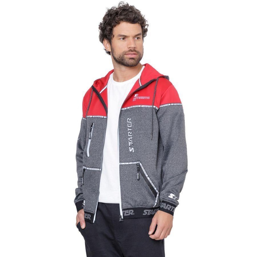Imagem 2 do produto Blusão de Moletom Starter com Capuz Aberto - Masculino