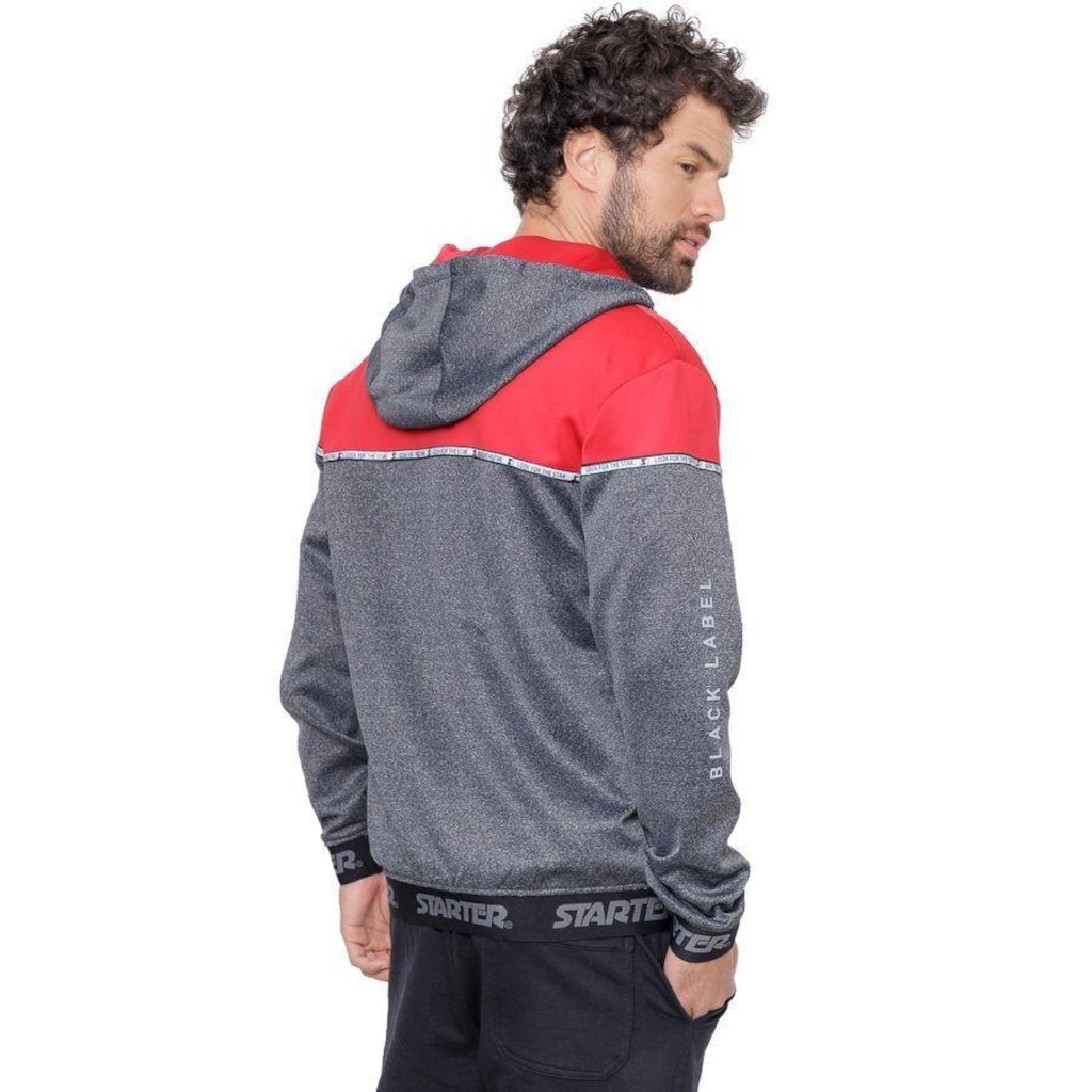 Imagem 3 do produto Blusão de Moletom Starter com Capuz Aberto - Masculino