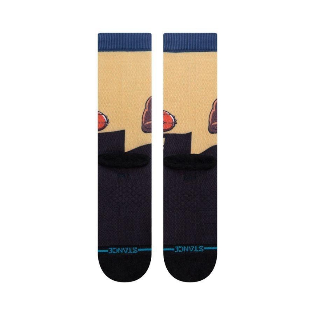 Imagem 2 do produto Meia Cano Alto Stance NBA Graded Zion - 36 a 44 - Unissex
