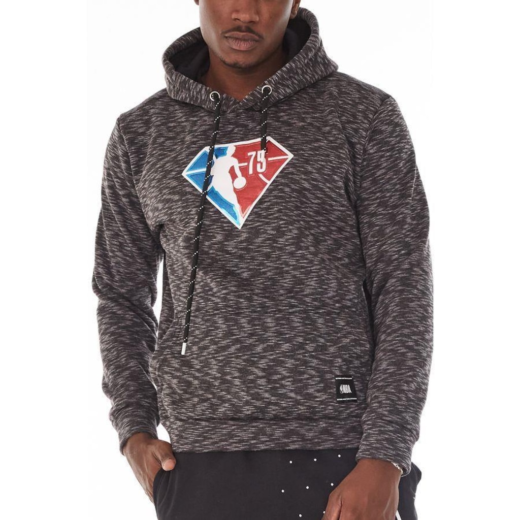 Imagem 3 do produto Blusão De Moletom Com Capuz NBA Diamond - Masculino