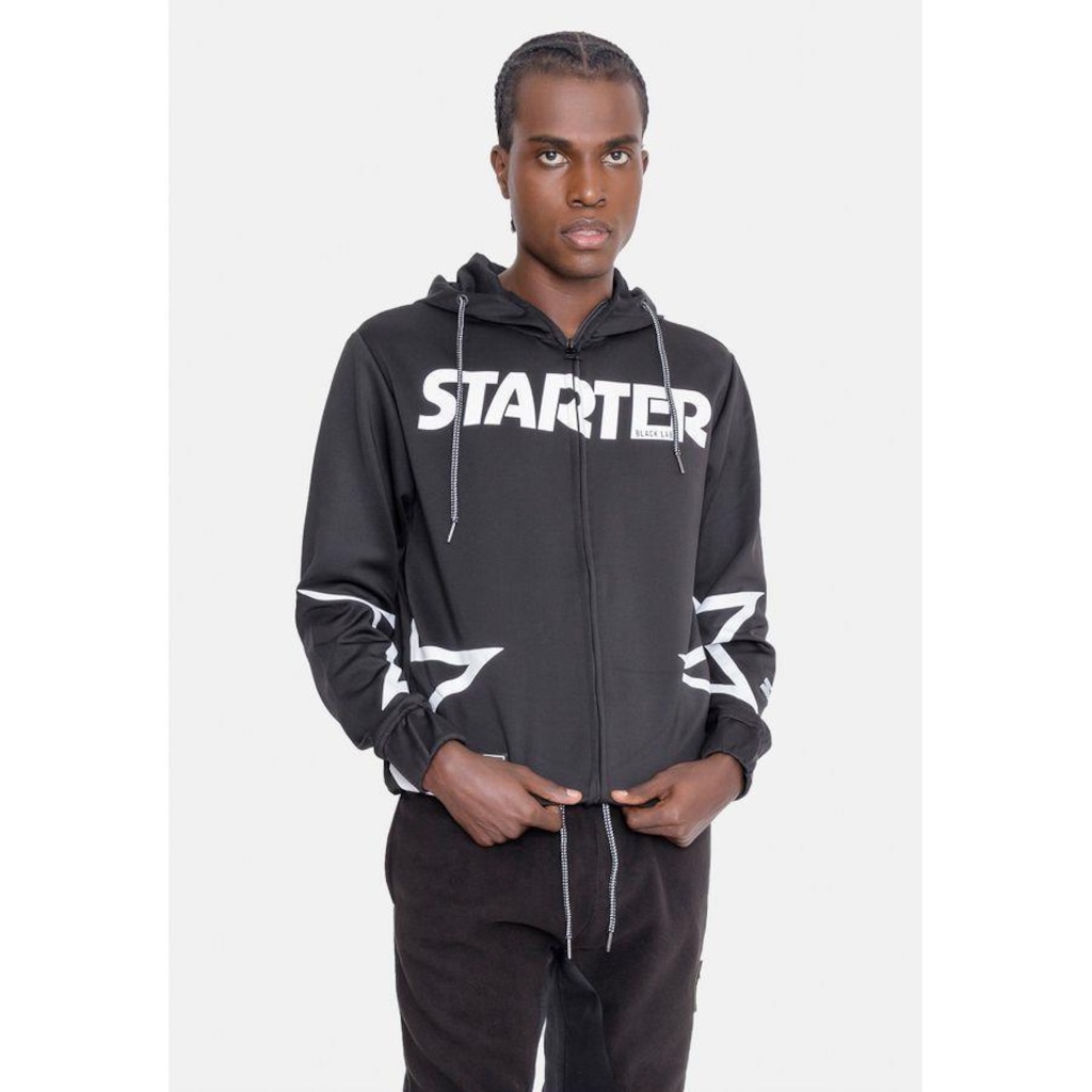 Imagem 2 do produto Blusão de Moletom Starter com Capuz Aberto - Masculino