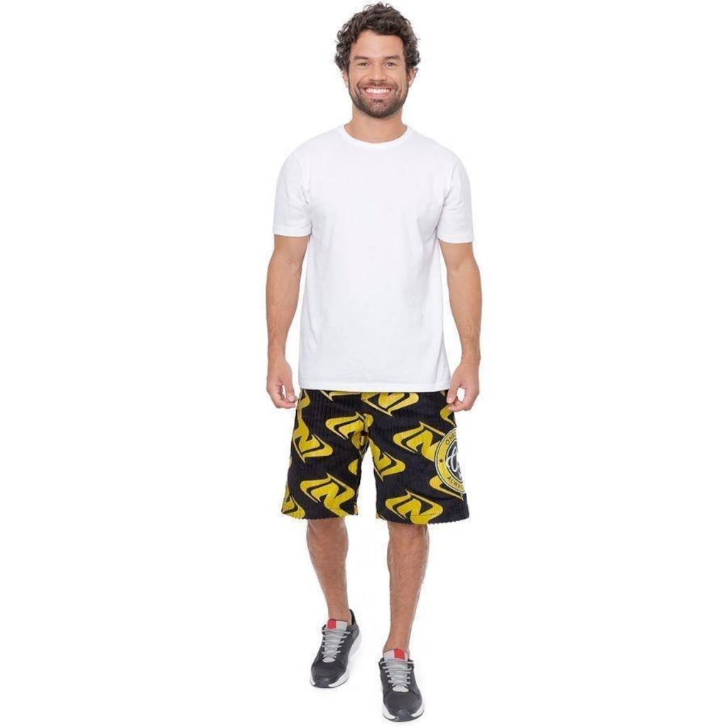 Imagem 2 do produto Bermuda Onbongo Veludo - Masculina