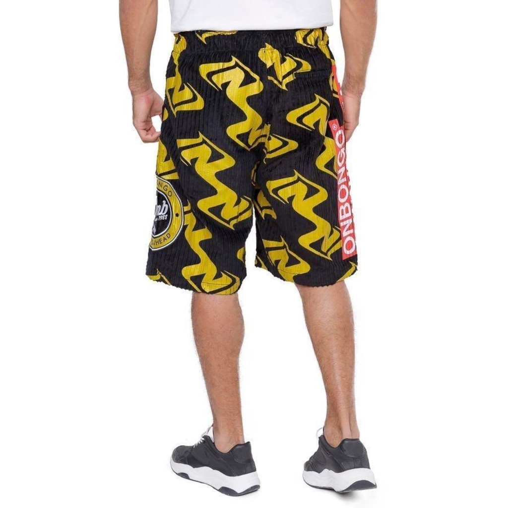 Imagem 3 do produto Bermuda Onbongo Veludo - Masculina