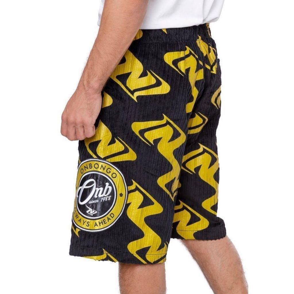 Imagem 4 do produto Bermuda Onbongo Veludo - Masculina