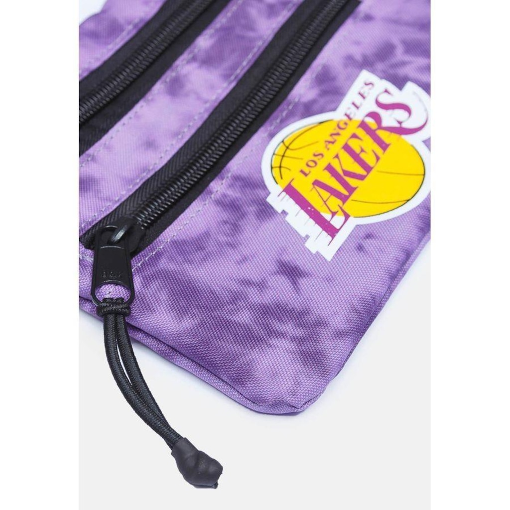 Imagem 3 do produto Bolsa Nba Shoulder Bag Tie Dye Los Angeles Lakers