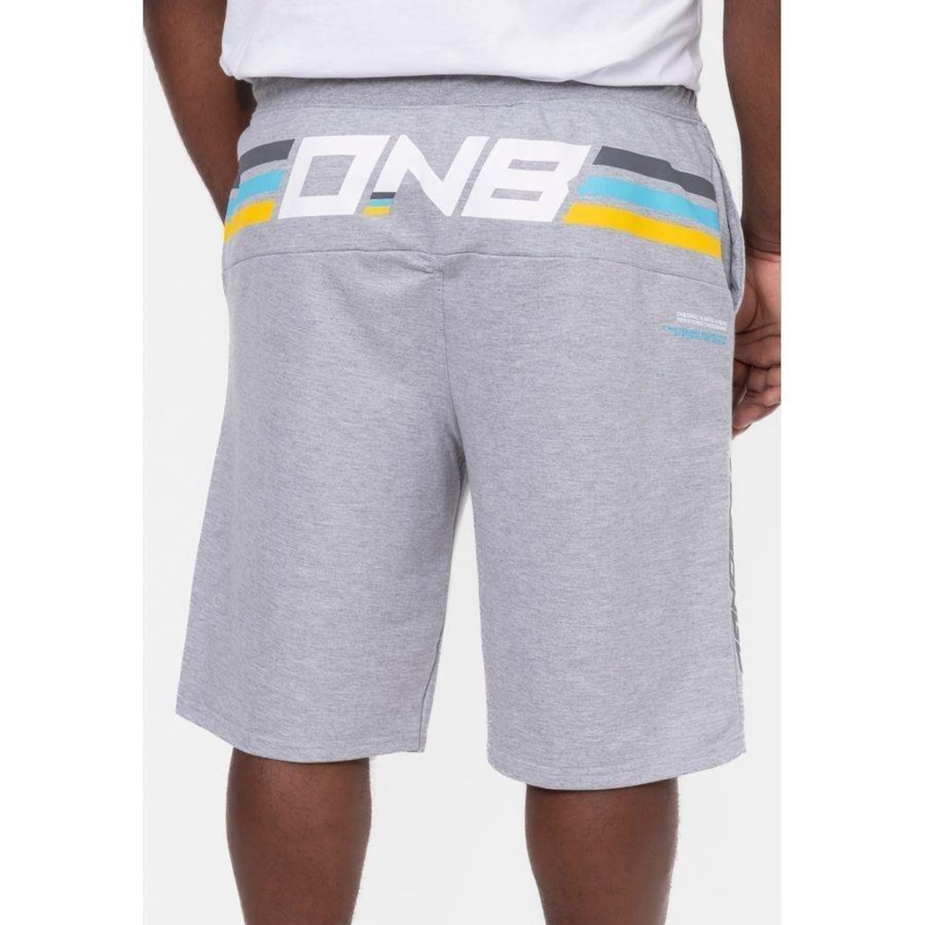 Imagem 3 do produto Bermuda Onbongo Moletom Plus Size Vick - Masculina