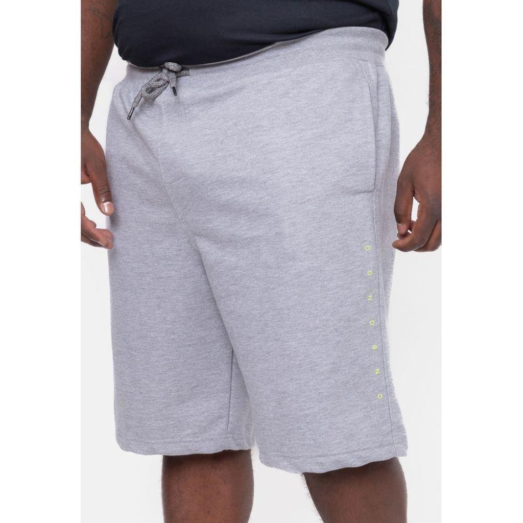 Imagem 2 do produto Bermuda Onbongo Moletom Plus Size Lion - Masculina