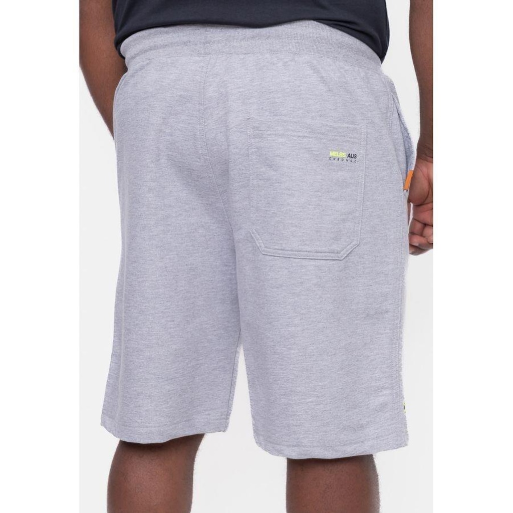 Imagem 3 do produto Bermuda Onbongo Moletom Plus Size Lion - Masculina