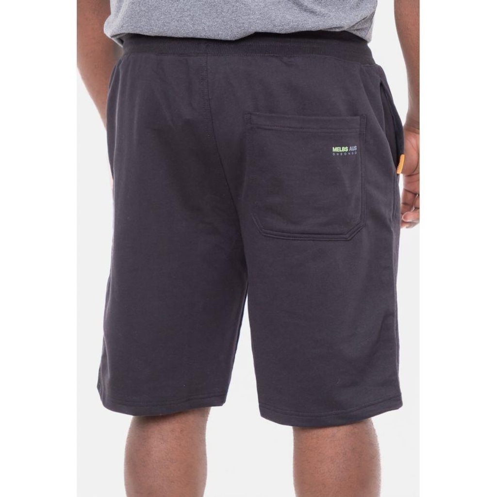 Imagem 3 do produto Bermuda Onbongo Moletom Plus Size Lion - Masculina