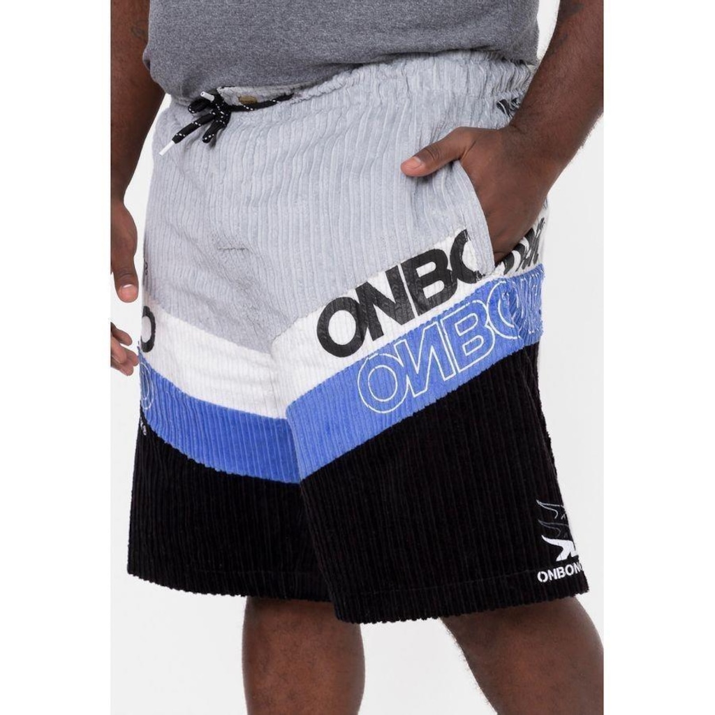 Imagem 4 do produto Bermuda Onbongo Veludo Day - Masculina