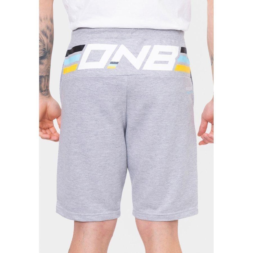 Imagem 4 do produto Bermuda Onbongo Moletom World - Masculina