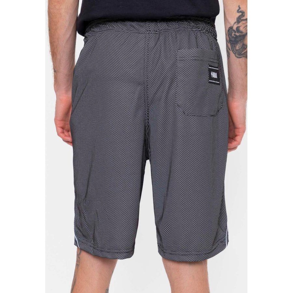 Imagem 2 do produto Bermuda Nba Sintética Silver Logo Brooklyn Nets - Masculina