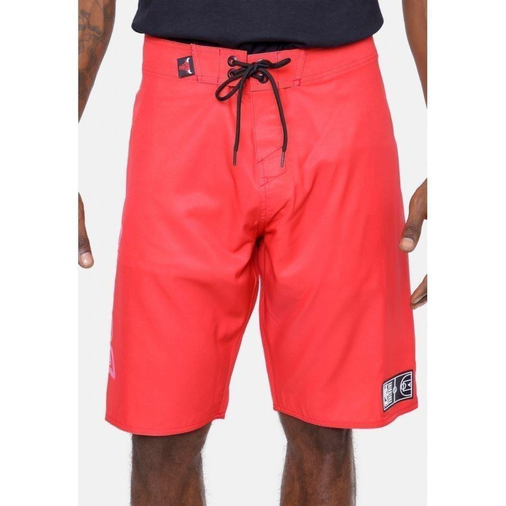 Imagem 4 do produto Bermuda Boardshort NBA Blur Logo Chicago Bulls - Masculina