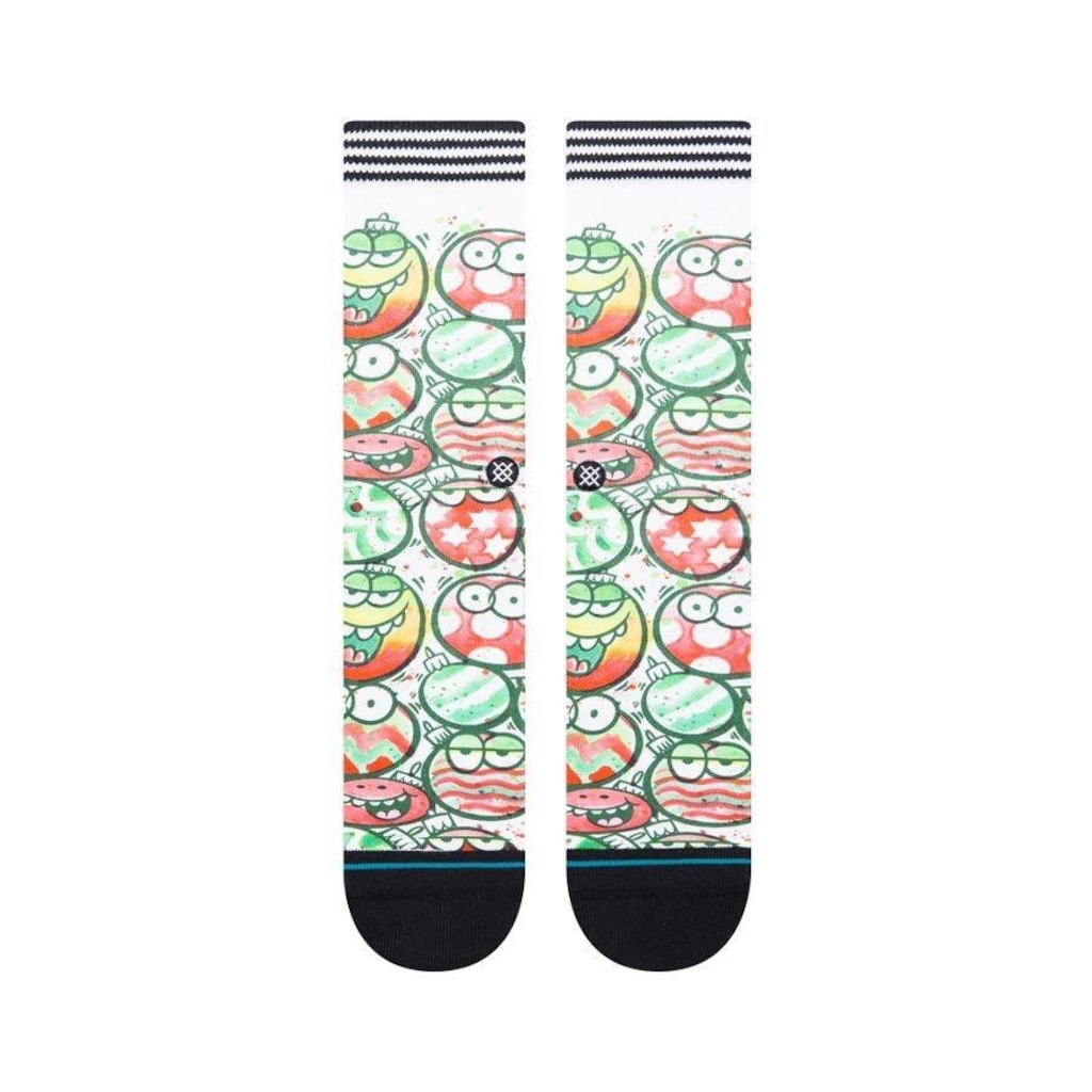 Imagem 2 do produto Meia Cano Alto Stance Kevin Lyons Ornament - 36 a 44 - Unissex